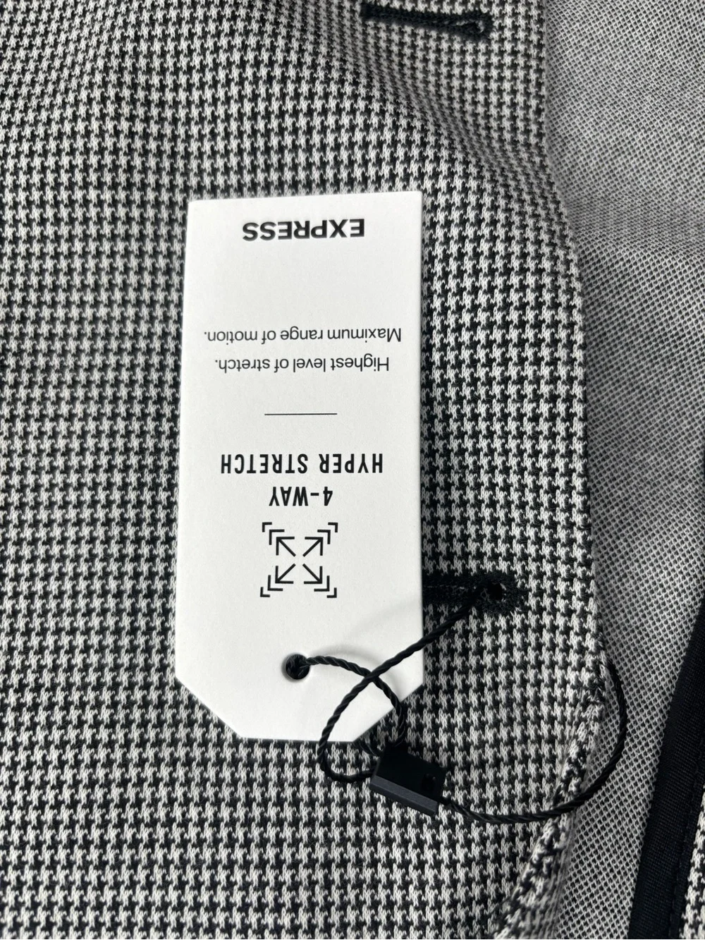 Express tailored men’s